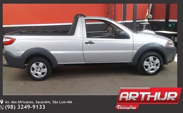 Fiat Strada Hard Work 1.4 Arthur Veiculos - Foto 3