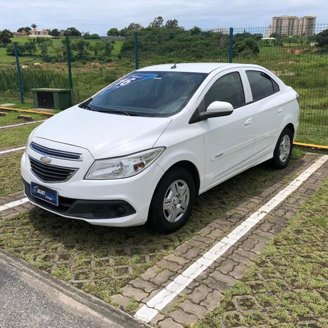 GM- Prisma 1.0 LT Manual + Gnv 5 geração - 2016 - Foto 3