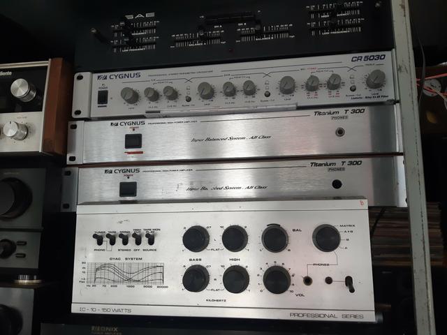 Conjunto Cygnus Titanium