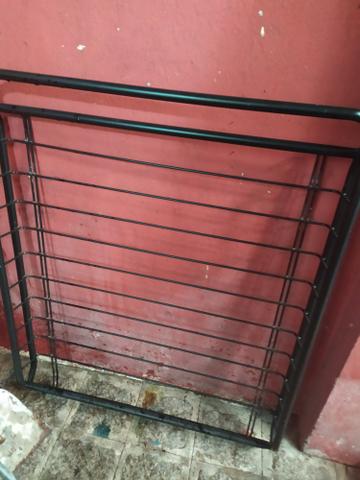 Bagageiro Maleiro de Teto carro Gradeado - Foto 2
