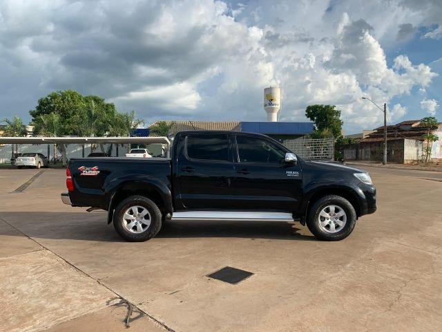 Hilux 12/13 SRV 4x4 diesel 3.0 Automática impecável - Foto 2