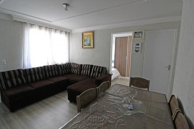 Apartamento mobiliado 2 quartos no Sítio Cercado - Foto 5