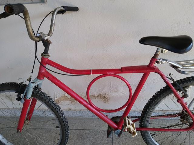 Bicicleta barra forte ,26" - Foto 3