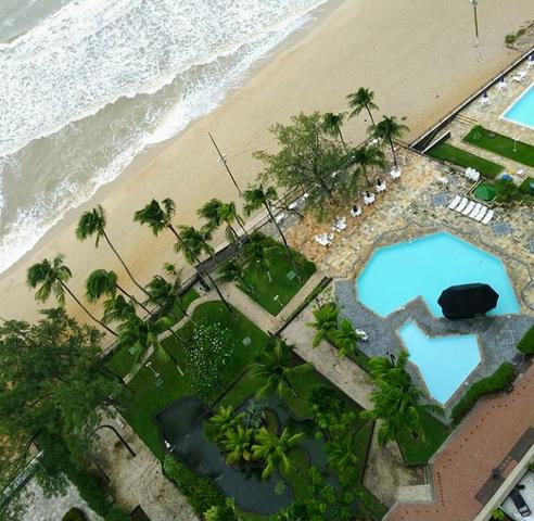 Flat por temporada na beira mar de Piedade - Foto 15
