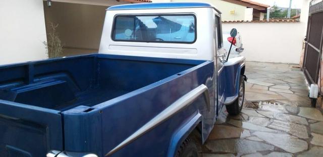 Ford F75 ano 71 4x4 - Foto 6