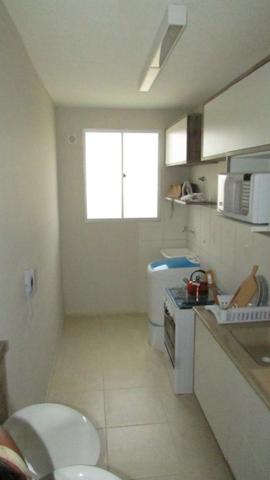 Apartamento 2/4 entrada parcelada em 72 x - 1 ano gratis de condominio - Pronto para Morar - Foto 9
