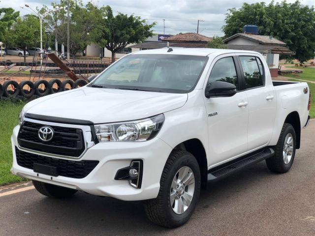 TOYOTA HILUX 2019/2020 2.8 SR 4X4 CD 16V DIESEL 4P AUTOMÁTICO