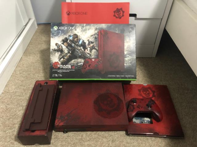 Xbox One S * RARO * HD 2TB