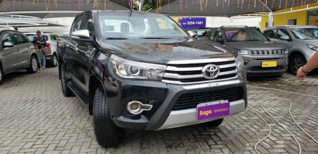 Hilux CD Srx Automática 4x4
