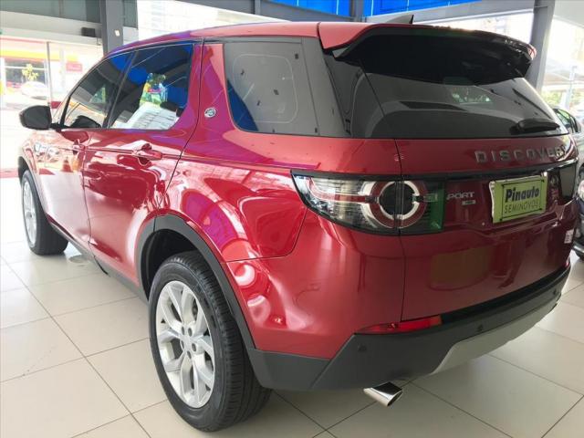 LAND ROVER DISCOVERY SPORT 2.0 16V TD4 TURBO DIESEL HSE 4P AUTOMÁTICO - Foto 4