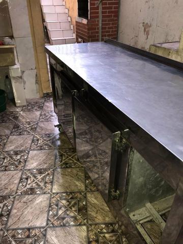 Balcão em inox - Foto 5
