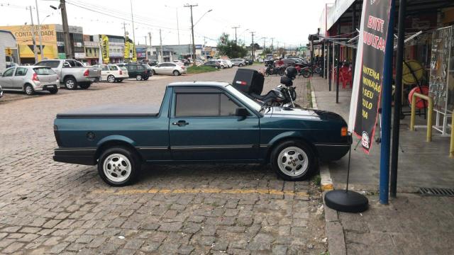 Saveiro cl pego Fiat uno depende o estado de conservação pego parati palio weekend - Foto 8
