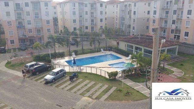 MG Apartamento de 2 dois quartos em Manguinhos próximo da Praia - Foto 7