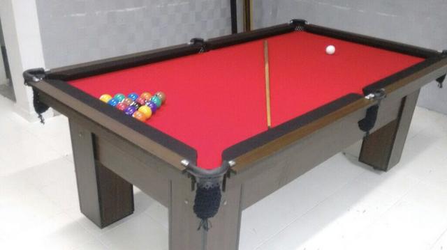 Mesa de Bilhar e Sinuca Modelo TU7012