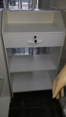 Balcão Caixa c/ Vidro em 10x sem juros no cartão - Foto 2