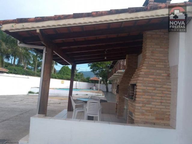 Casa à venda com 2 dormitórios em Pontal de santa marina, Caraguatatuba cod:SO1257 - Foto 14
