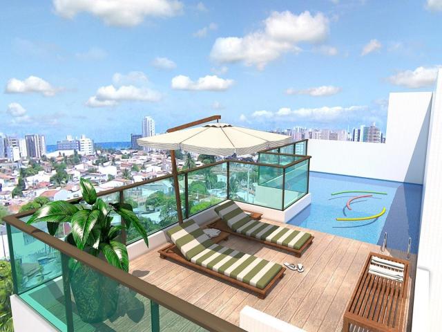 Apartamento à venda com 4 dormitórios em Ponta verde, Maceió cod:AP00001 - Foto 9