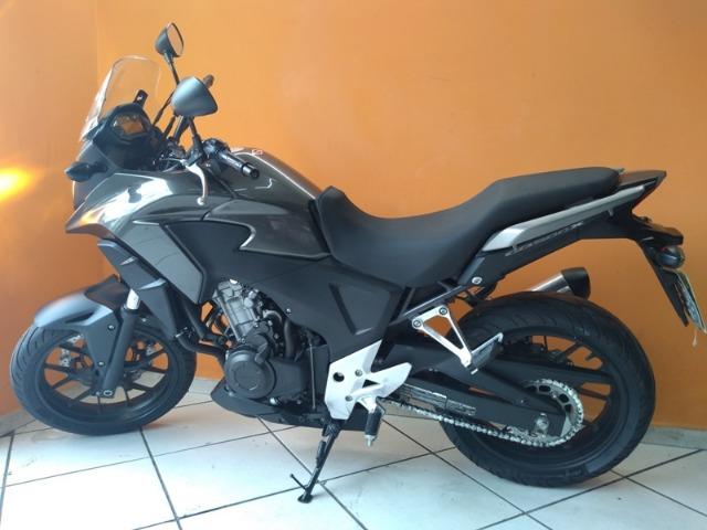 Honda CB 500 X 2015 Cinza - Foto 7