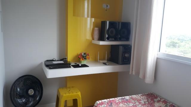 Villaggio Manguinhos- Amalfi, 02 Quartos com suite, sol da manhã - Morada de Laranjeiras - Foto 13