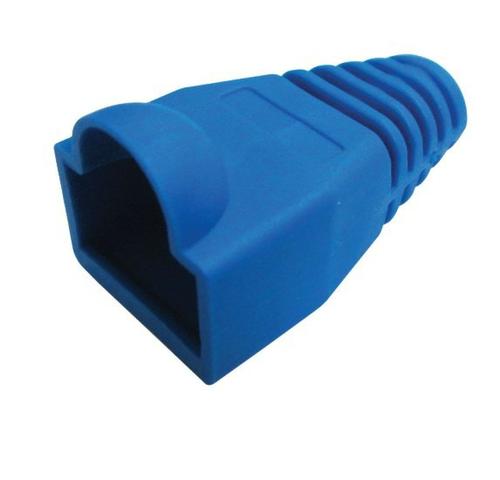4 Unidades Capa para Plug RJ45 Azul
