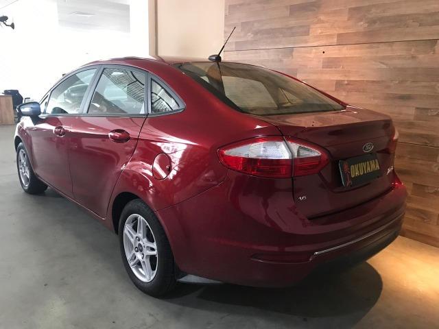 Ford new fiesta sedan 1.6 selat único dono revisado em concessionária - Foto 8