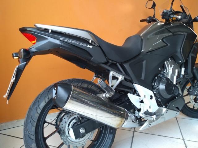 Honda CB 500 X 2015 Cinza - Foto 5