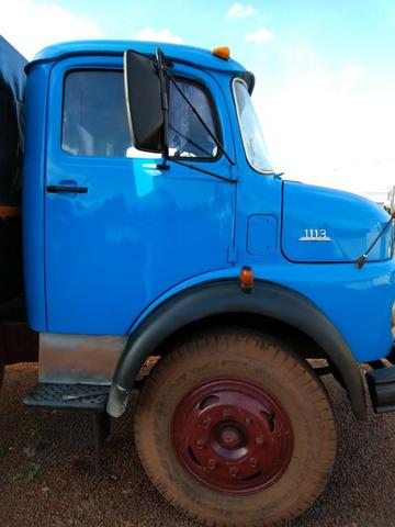 MB L 1113 truck granel - Foto 3