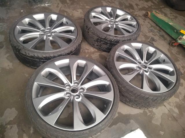 Jogo de rodas aro 22 Azera, Sonata, Fusion, Evoque, Civic, 5x114 - Foto 14