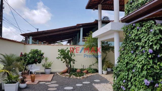 Casa com 4 dormitórios à venda, 250 m² por r$ 850.000 - nossa senhora da vitória - ilhéus/ - Foto 3