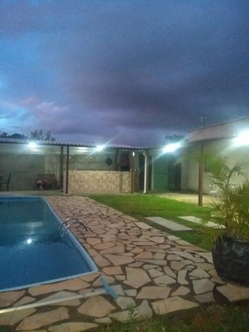 Casa nova condomínio lote 960m2 3 quartos hidro piscina grande closet porcelanato barata - Foto 16