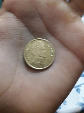 Vendo moeda de 10pesos - Foto 2