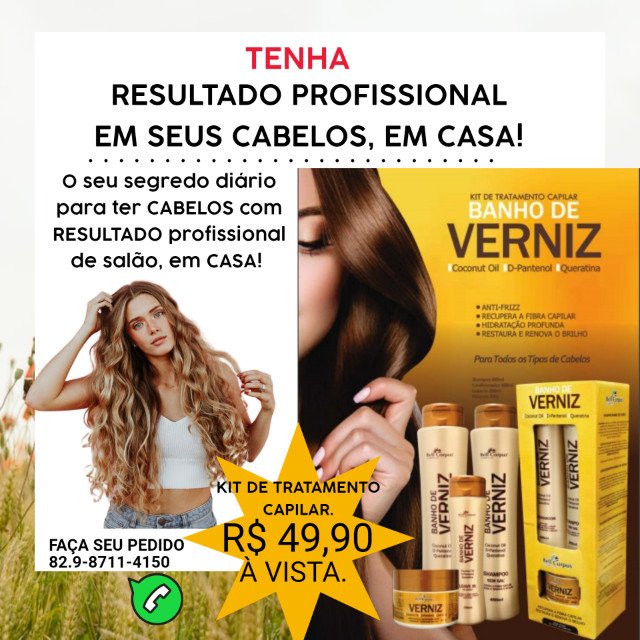 O segredo para ter cabelos com resultado profissional de salão! - Foto 2