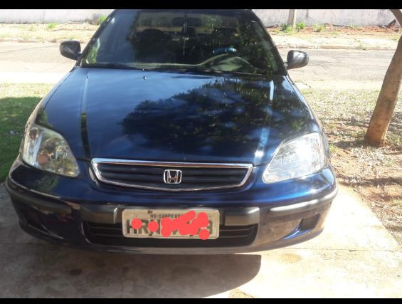 Honda Civic LX 1.6 1999 - Foto 2