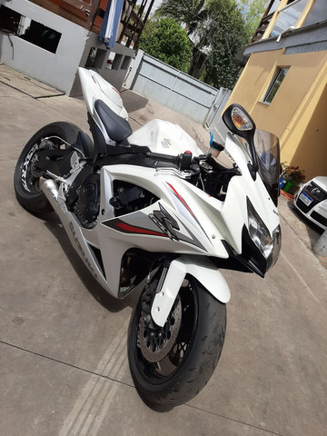 Srad 750 branco pérola 2011 - Foto 5