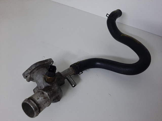 Carcaça valvula termostatica kia soul só mecanica s.m  - Foto 4