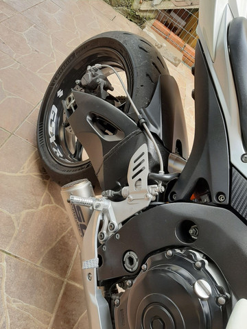 Srad 750 branco pérola 2011 - Foto 4