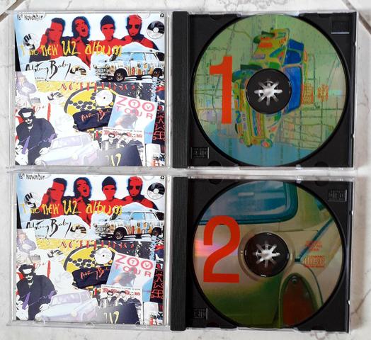 U2 The Total Thing - Box 2 CDs, Poster, Livro - Ultra Raro - CDs