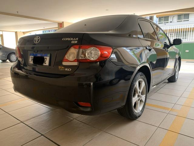 Corolla XEI 2013 IPVA pago - Foto 8