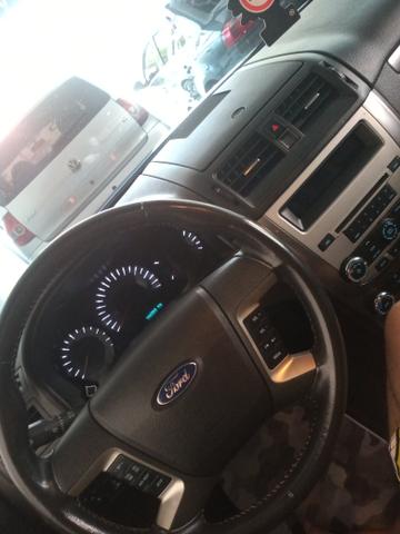 Ford fusion 2012 top de linha com teto - Foto 7