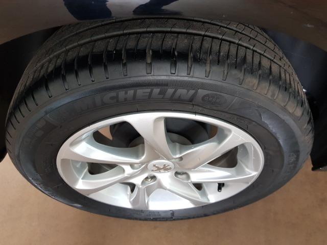 Peugeot 208 active 1.5 flex manual preto 2013/2014 completo - Foto 13