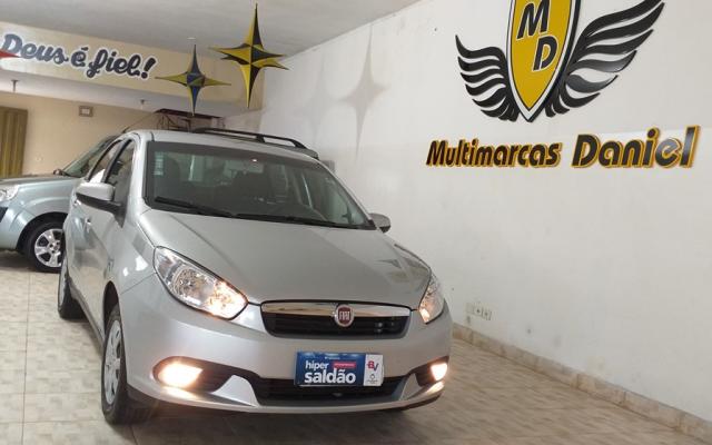 Fiat siena 2013/2013 1.4 mpi attractive 8v flex 4p manual - Foto 2