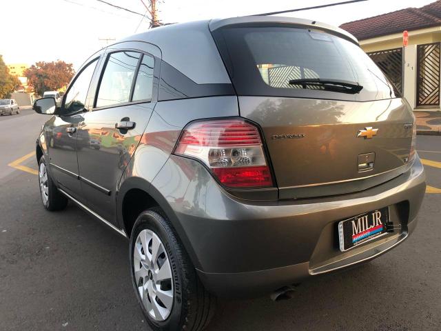 GM Agile LT 1.4 2010 cinza - Foto 4
