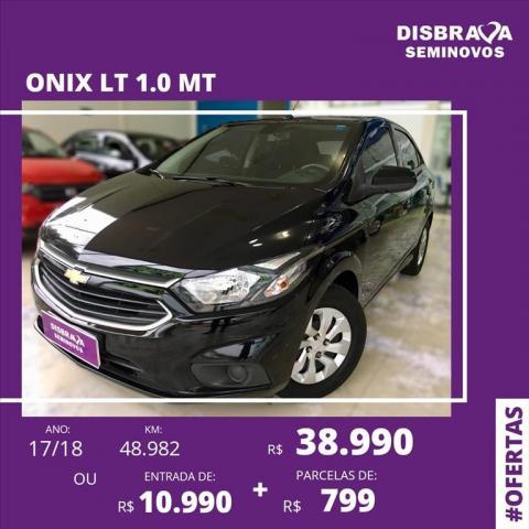 CHEVROLET ONIX 1.0 MPFI LT 8V FLEX 4P MANUAL