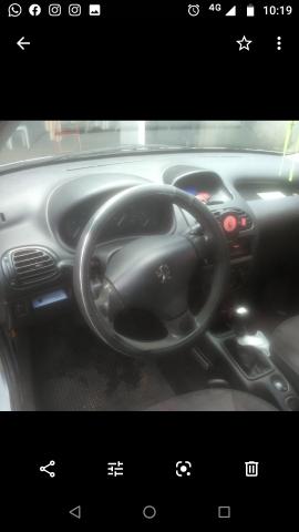 Peugeot 206 1.4 flex - Foto 5