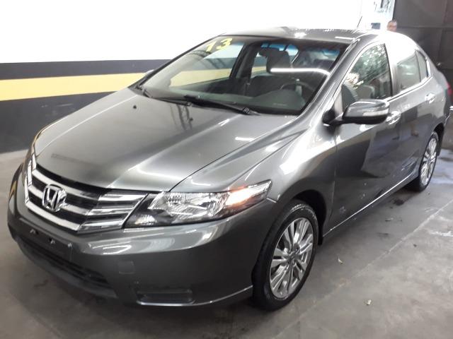 Honda City EX Flex Cinza Automático Novo - Foto 3