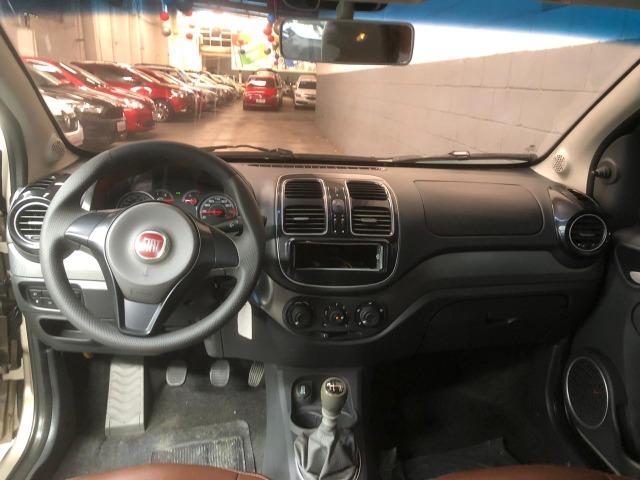 Fiat Grand Siena 1.4 Tetrafuel 4P Manual (planos em entrada) - Foto 2