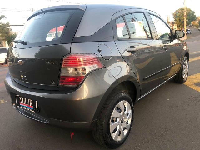 GM Agile LT 1.4 2010 cinza - Foto 3