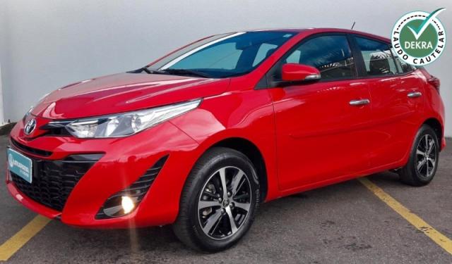 TOYOTA YARIS 1.5 16V FLEX XLS MULTIDRIVE. - Foto 3