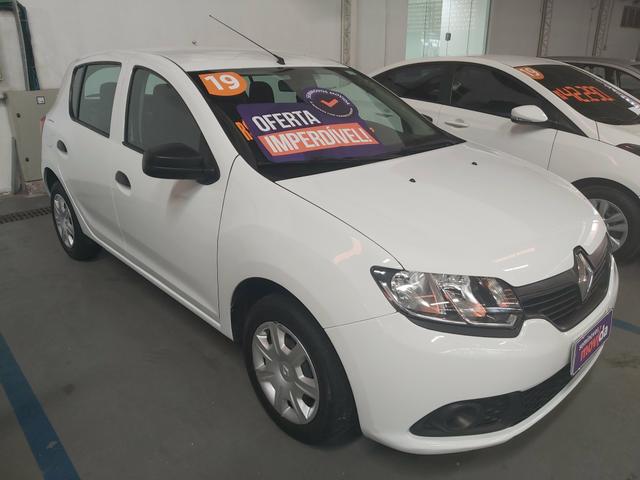 Sandero Authentique 1.0 2019 - Foto 3