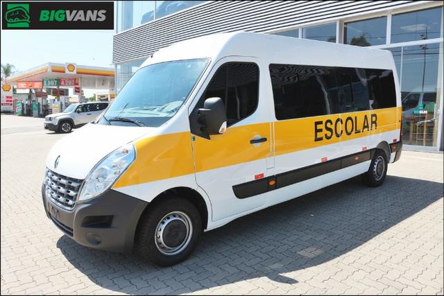 Master 2020 L3H2 0km Escolar Elite 20L Road Branca